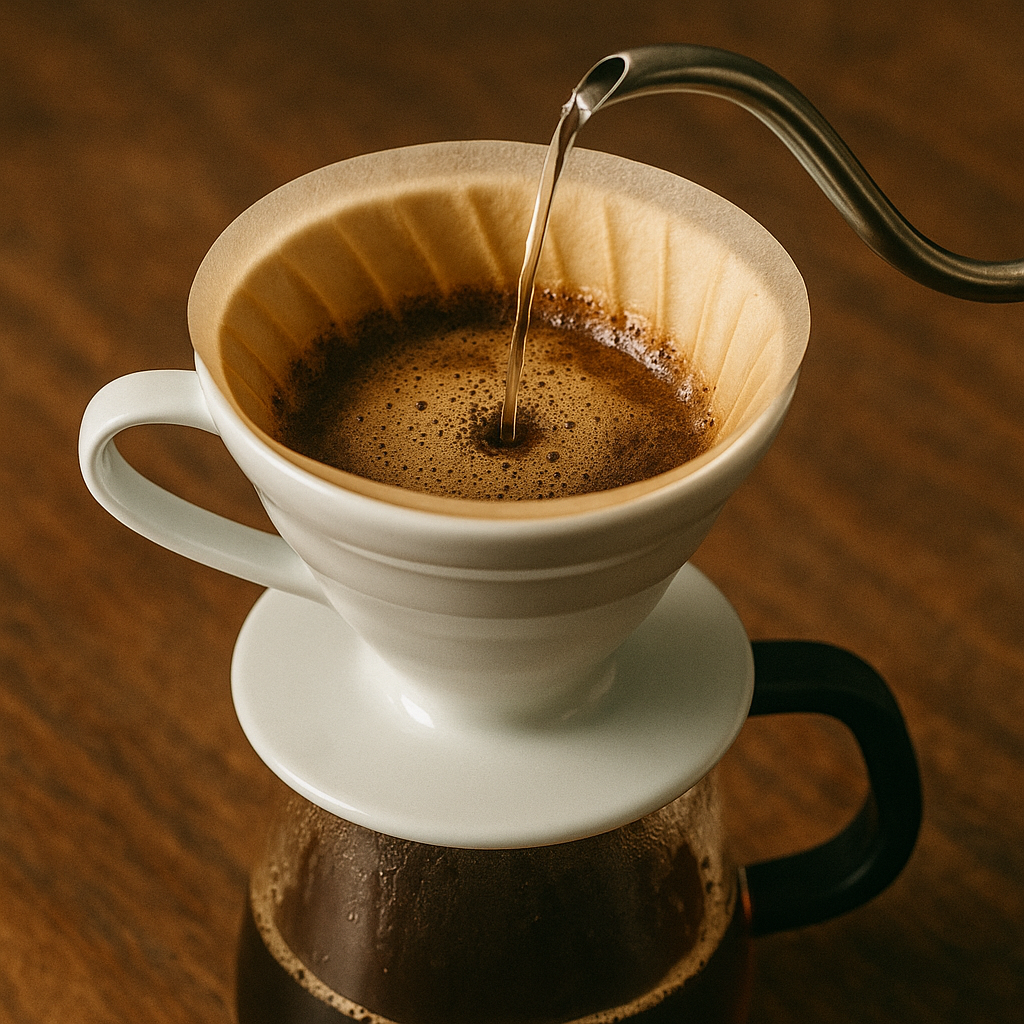 perfect coffee at home: top brewing methods to try today 4 pour-over: a precise and delicate brew