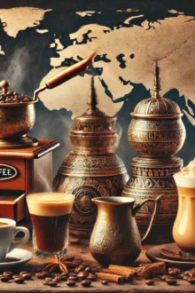 the global coffee culture