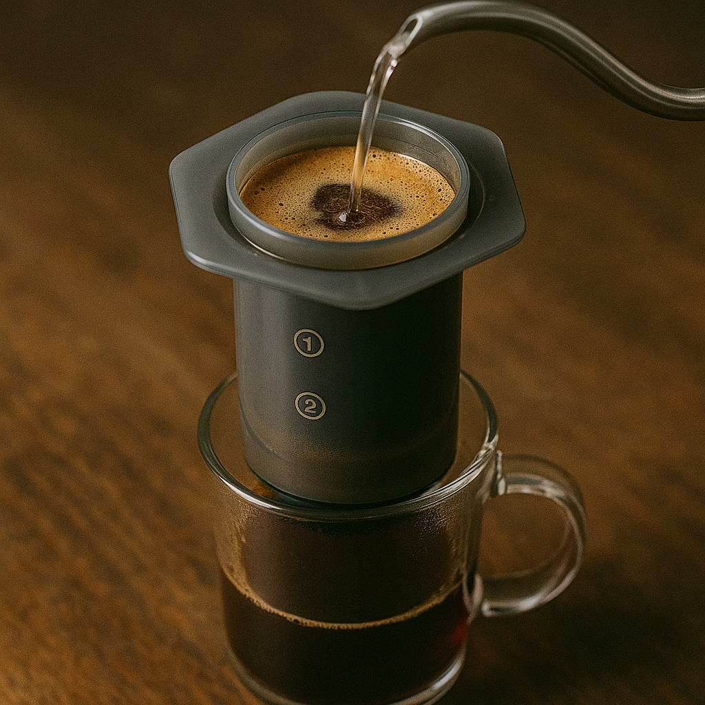 perfect coffee at home: top brewing methods to try today 5 aeropress: a versatile and quick brewing method
