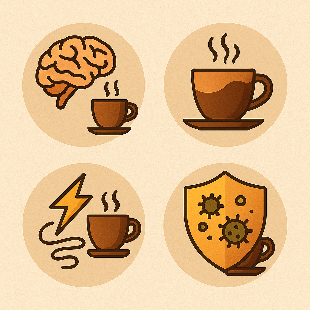 powerful health benefits of coffee you need to know - 2025 2 health benefits of coffee