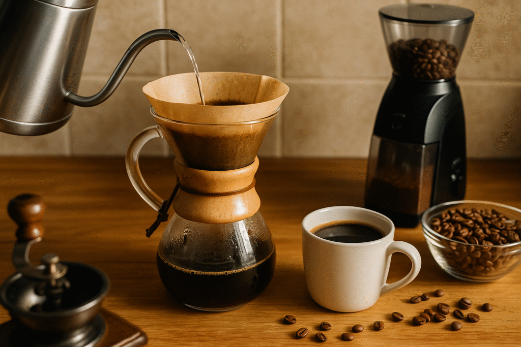 brew coffee like a professional barista – expert tips 2 professional barista