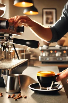 barista espresso coffee recipe