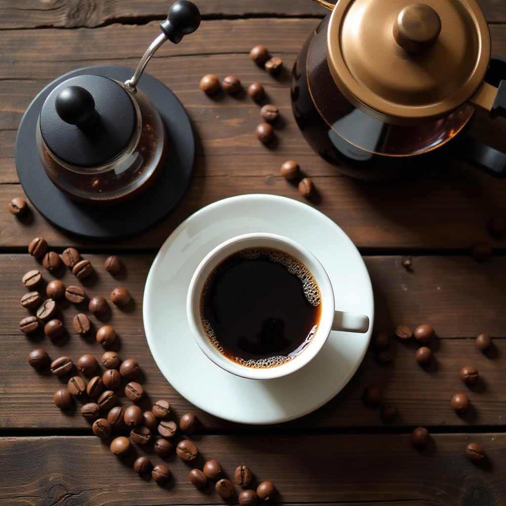 embracing coffee culture: a simple and exquisite recipe 2 coffee culture