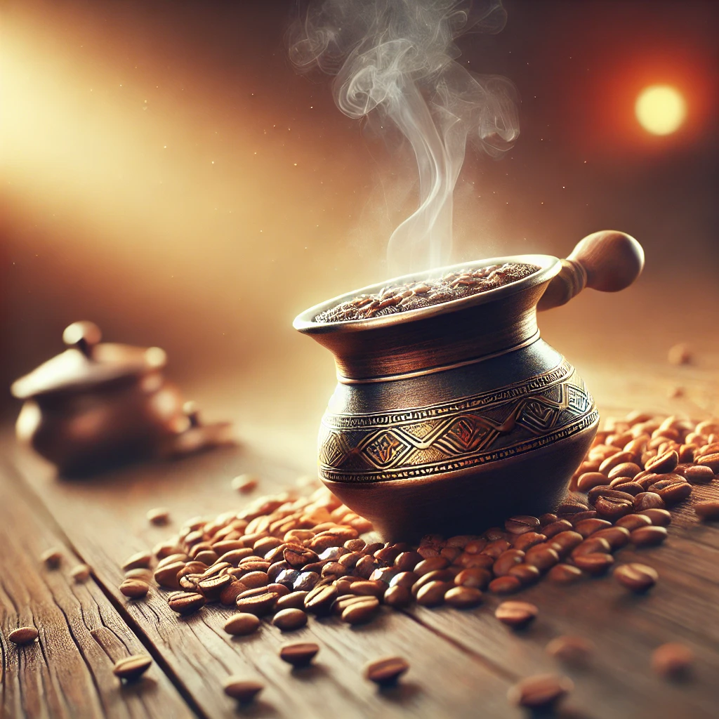 african coffee history