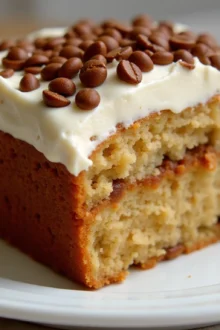 coffee recipe cake