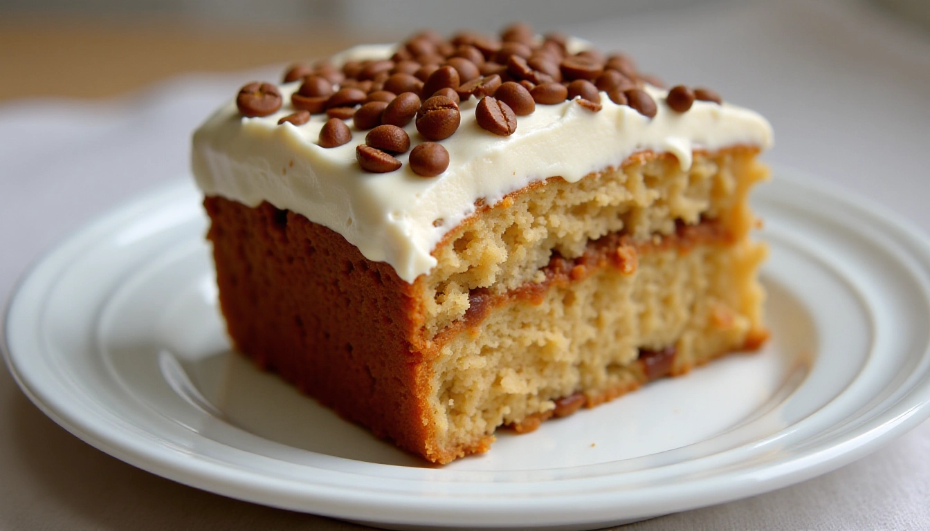 coffee recipe cake