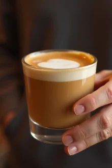 cortado coffee