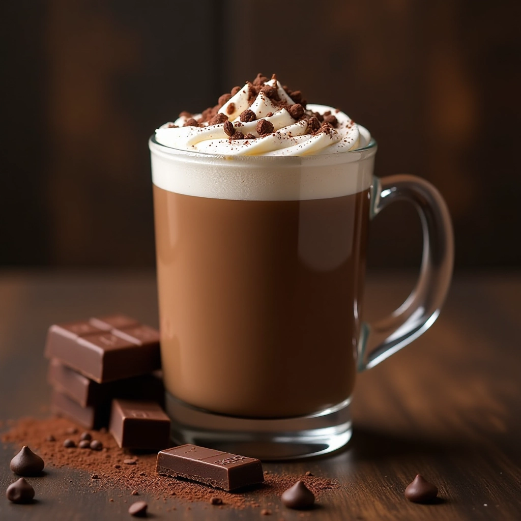 mocha with real chocolate: irresistible homemade recipe 2 mocha with real chocolate