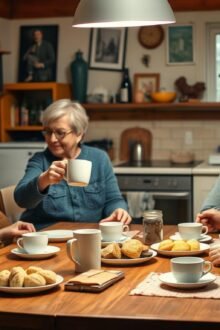 coffee family tradition