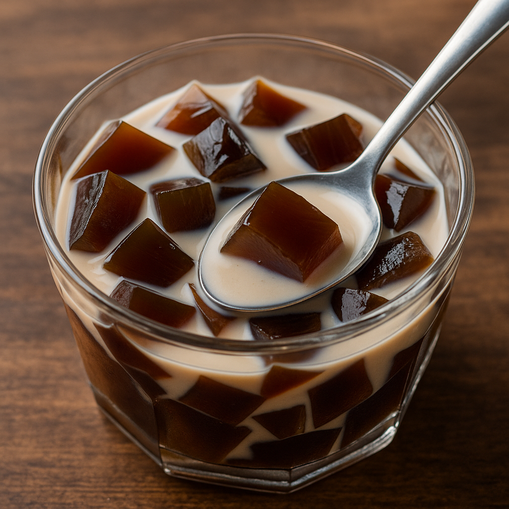 coffee jelly recipe – make it easy and delicious at home 2 coffee jelly recipe