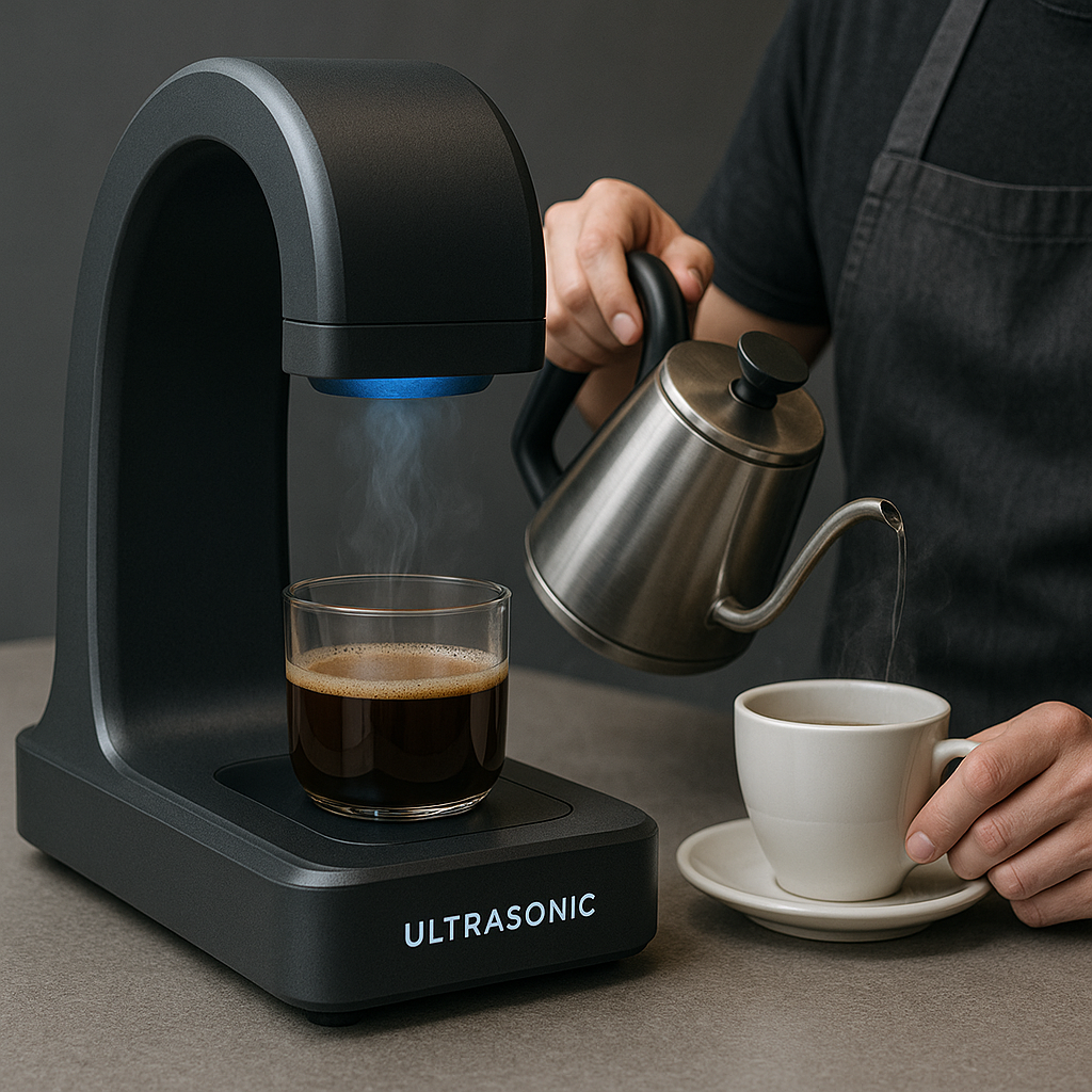 ultrasonic coffee brewing: a powerful new way to brew - 2025 2 ultrasonic coffee brewing